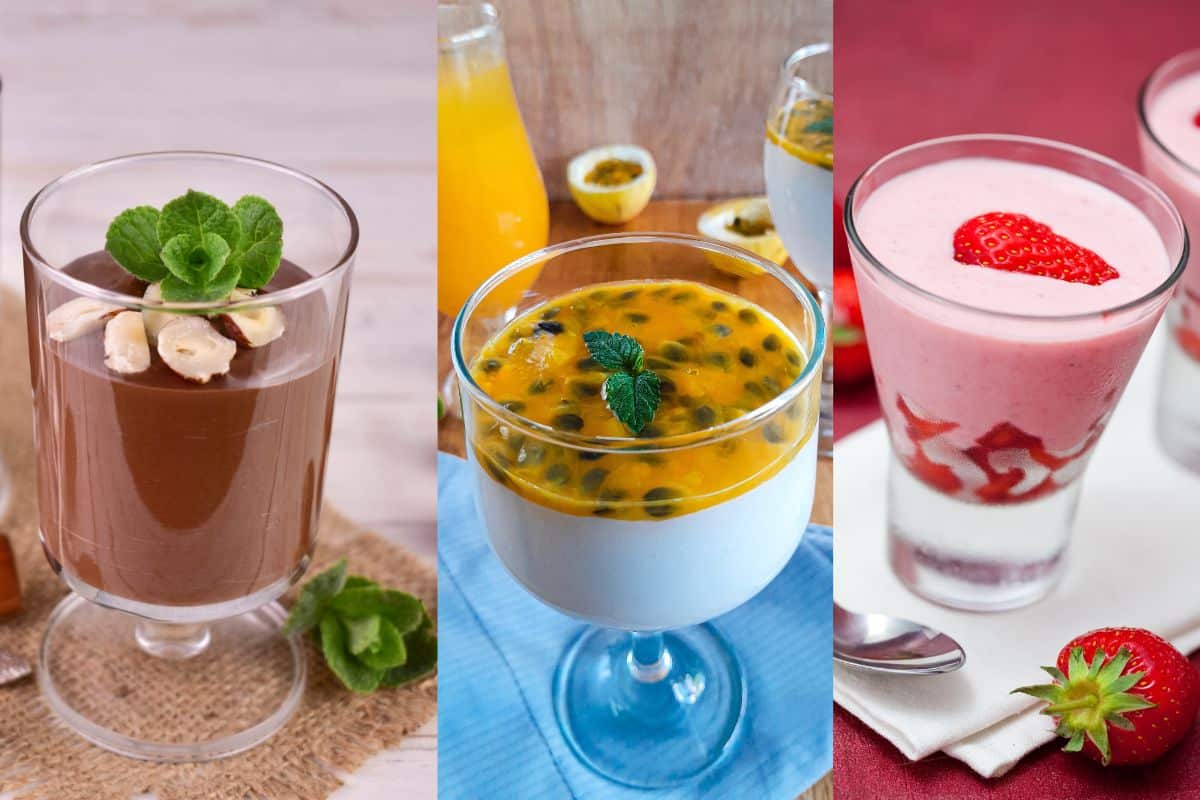 Mousse com iogurte natural: 03 versões deliciosas e super saudáveis 1 mousse de iogurte natural.