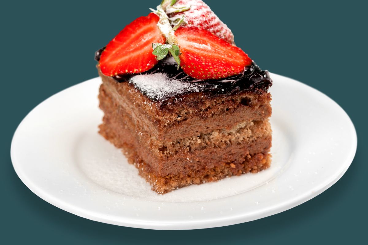 Pavê para diabéticos de chocolate com morango: deliciosa combinação 1 Pavê para diabéticos.