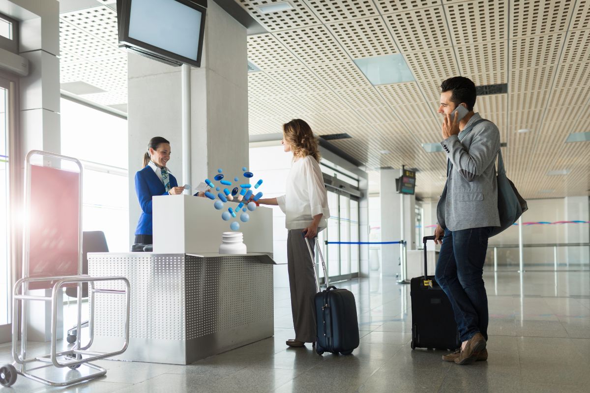 Pode levar remédio no avião? Saiba agora o que é permitido 1 pode levar remédio no avião.