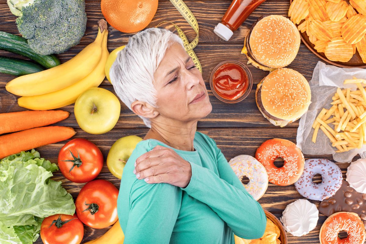 5 alimentos que causam dor no corpo: Fuja deles! 1 Alimentos que causam dor no corpo.