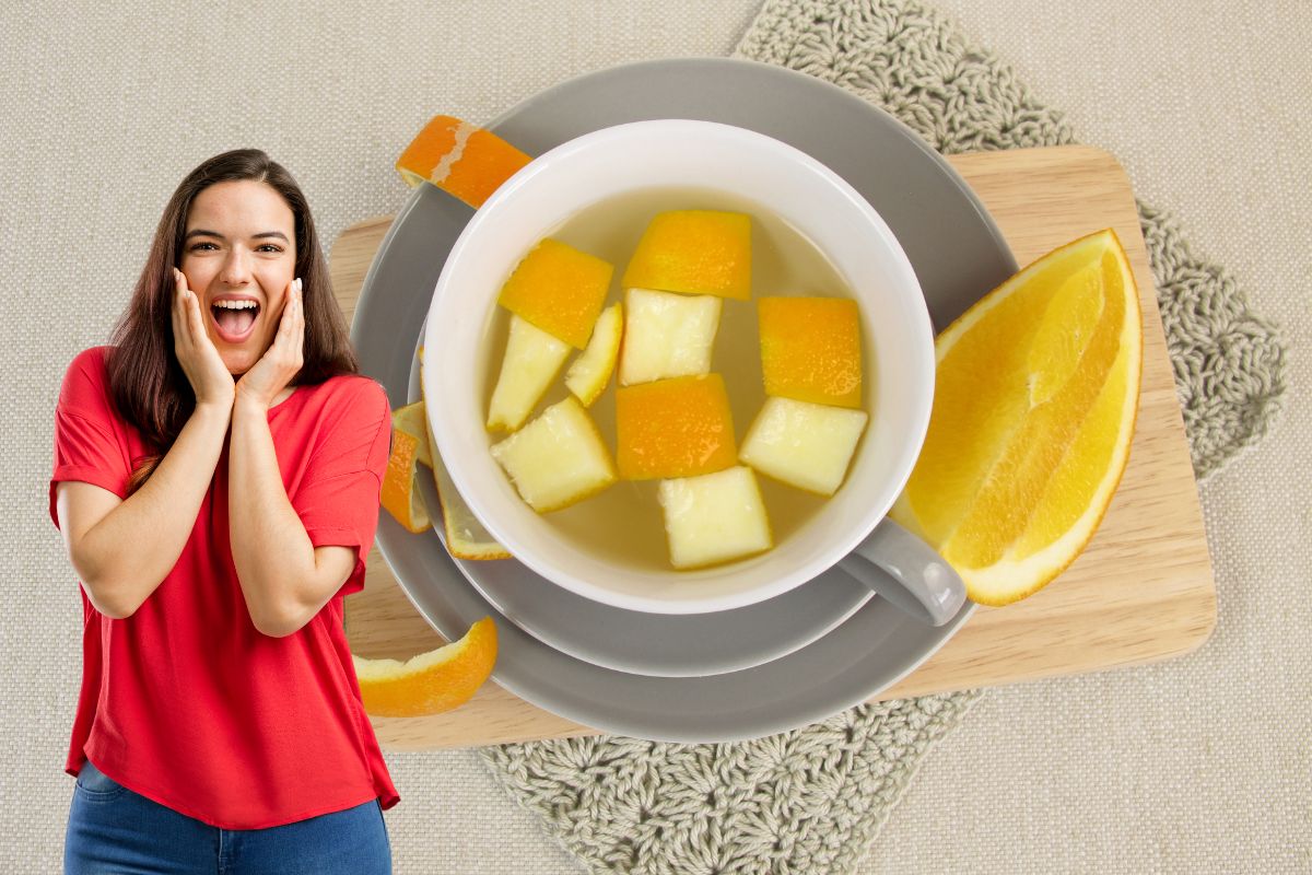 Chá de casca de laranja: conheça seus benefícios e como preparar 1 chá de casca de laranja.