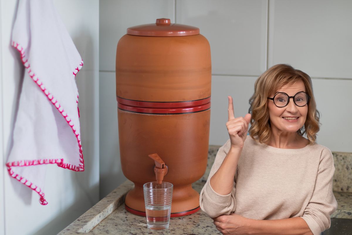 Como lavar filtro de barro? Descubra os truques para fazer corretamente 1 como lavar o filtro de barro.