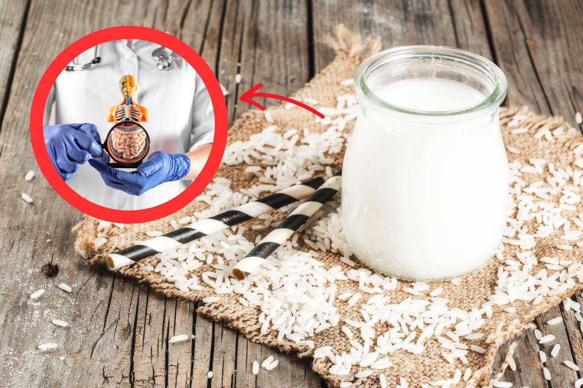 Leite de arroz prende o intestino? Descubra seus efeitos 1 leite de arroz prende o intestino.
