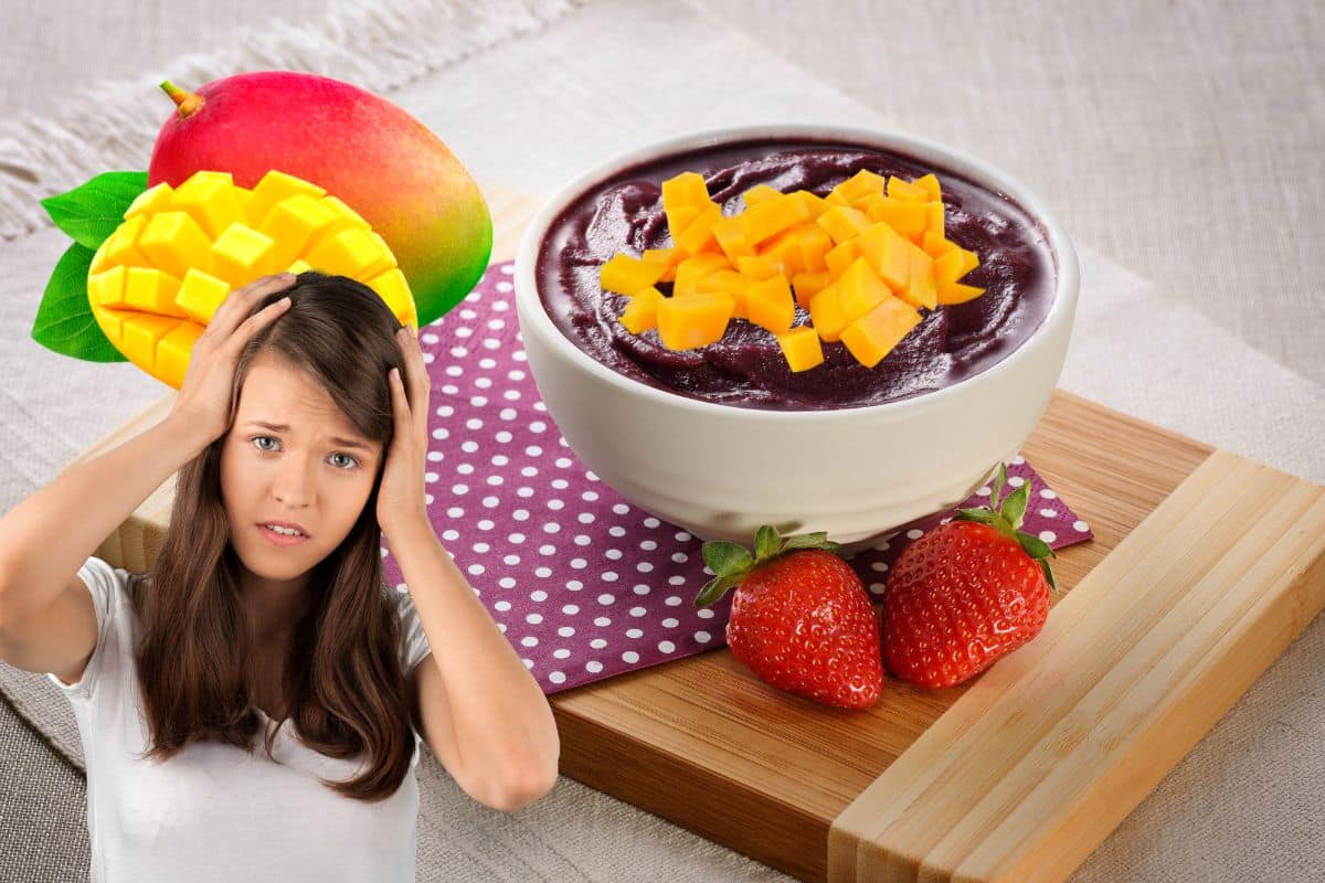 Manga com açaí faz mal? Descubra se combinar as duas frutas pode dar problemas 1 manga com açaí faz mal.