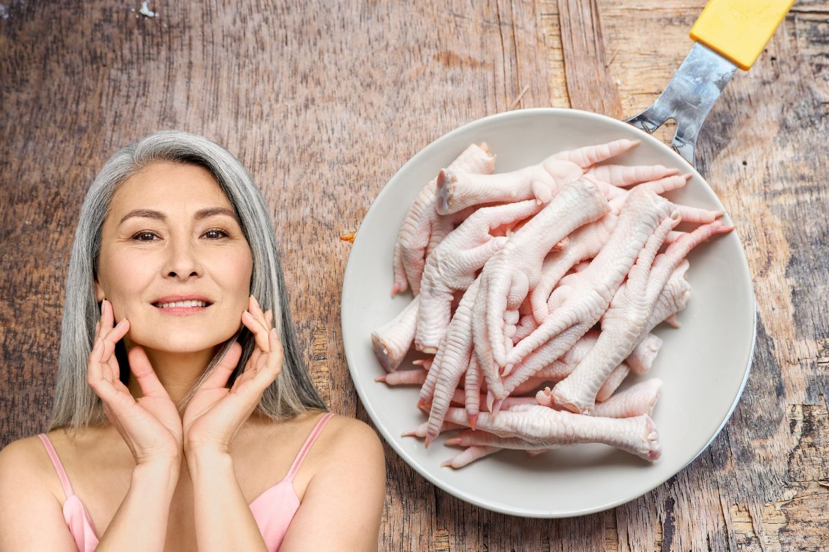 Pé de galinha tem colágeno mesmo? Descubra a verdade (RECEITA) 1 pé de galinha tem colágeno.