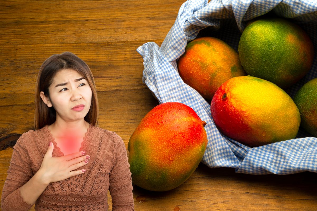 Quem tem refluxo pode comer manga? Descubra se a fruta é bem tolerada 1 Quem tem refluxo pode comer manga.