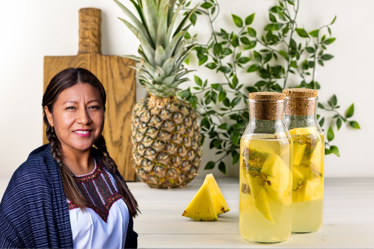 Tepache de abacaxi: conheça as maravilhas dessa bebida poderosa 1 tepache de abacaxi.