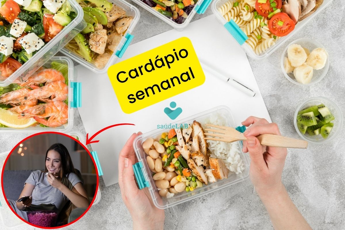 Cardápio semanal simples caseiro: economia, saúde e gestão de tempo 1 Cardápio semanal simples caseiro.