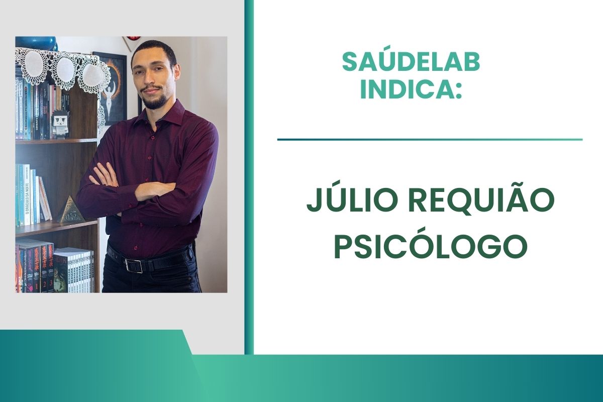 Psicólogo Júlio Requião: Saúde Mental não é um objetivo, é um caminho 1 Júlio Cesar Requião.
