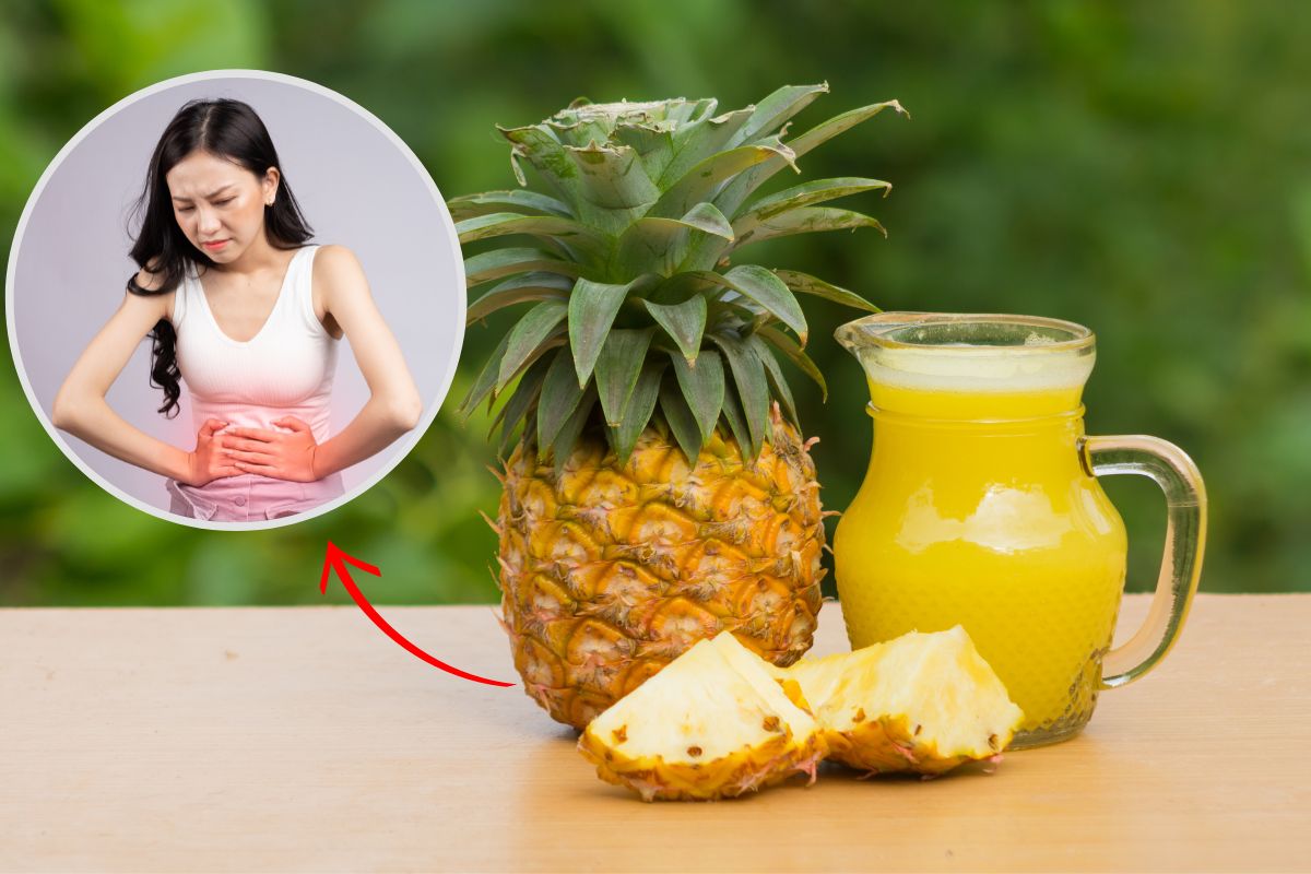 Suco de abacaxi faz mal para gastrite? Saiba como evitar erros 1 Suco de abacaxi faz mal para gastrite.