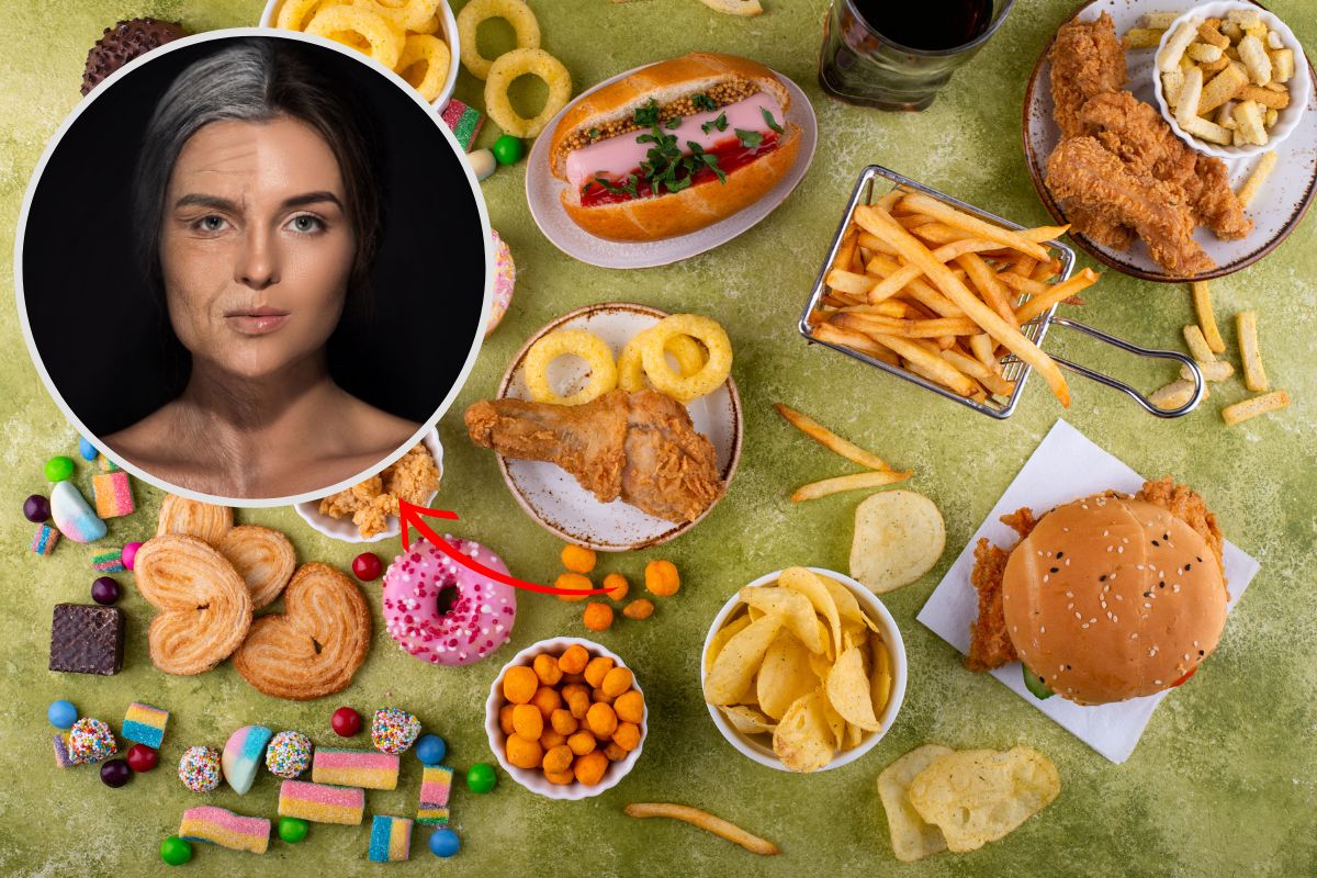 7 alimentos que destroem o colágeno: cuidado com sua dieta para uma pele saudável 1 Alimentos que destroem o colágeno.