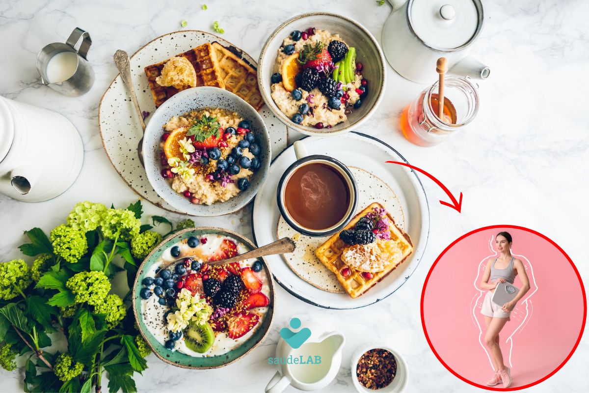 Café da manhã proteico para emagrecer: 10 opções deliciosas e nutritivas 1 café da manhã proteico para emagrecer.