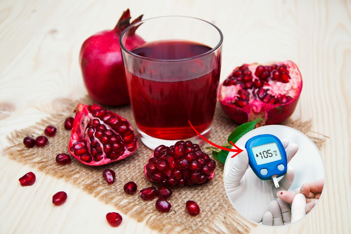 Como fazer suco de romã para diabetes? Conheça seus benefícios 1 como fazer suco de romã para diabetes.