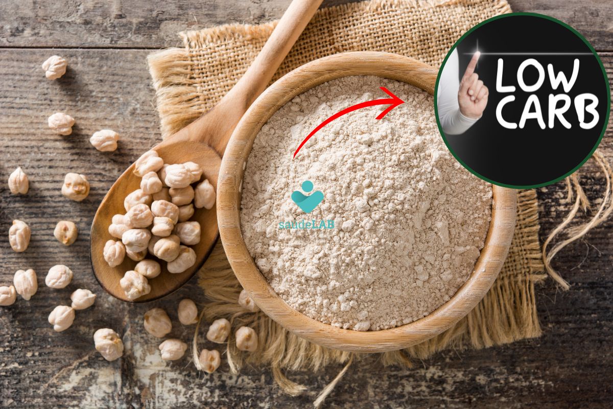 Farinha de grão de bico é low carb mesmo? Entenda 1 farinha de grão de bico é low carb.