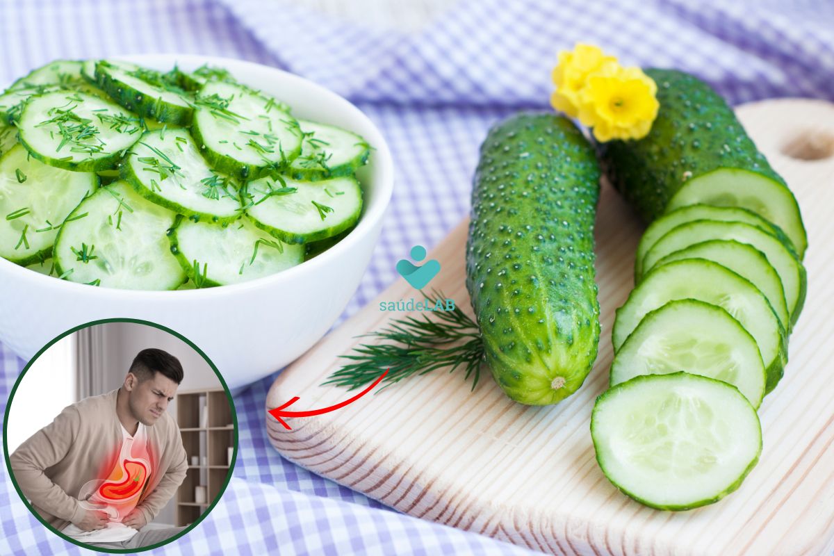 Pepino é indigesto mesmo? Descubra o que realmente acontece 1 pepino é indigesto.