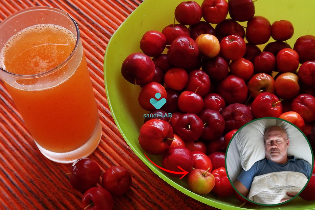 Suco de acerola dá sono mesmo? Você não vai acreditar 1 suco de acerola dá sono.