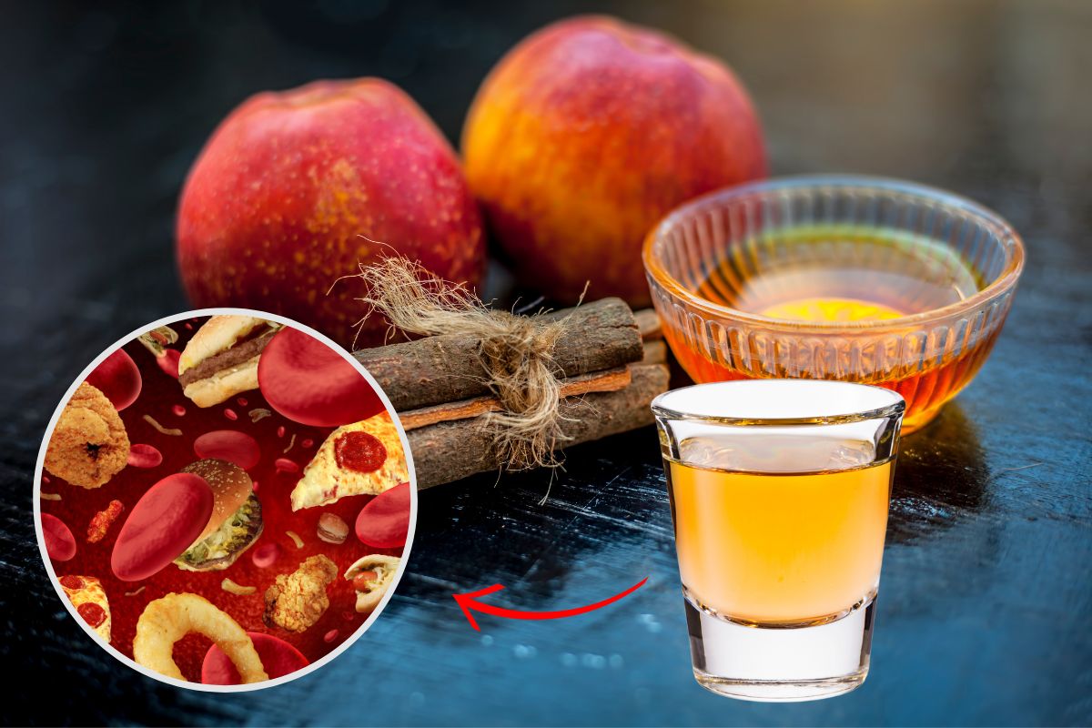 Vinagre de maçã com água e mel para baixar colesterol: um santo remédio 1 vinagre de maçã com água e mel para baixar colesterol.