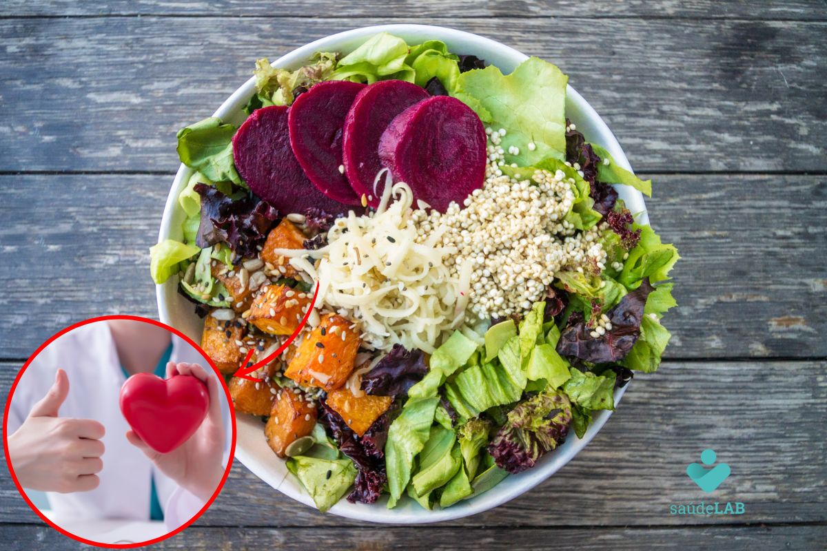 Estudo revela que dieta vegana oferece benefícios para o coração 1 Dieta vegana.