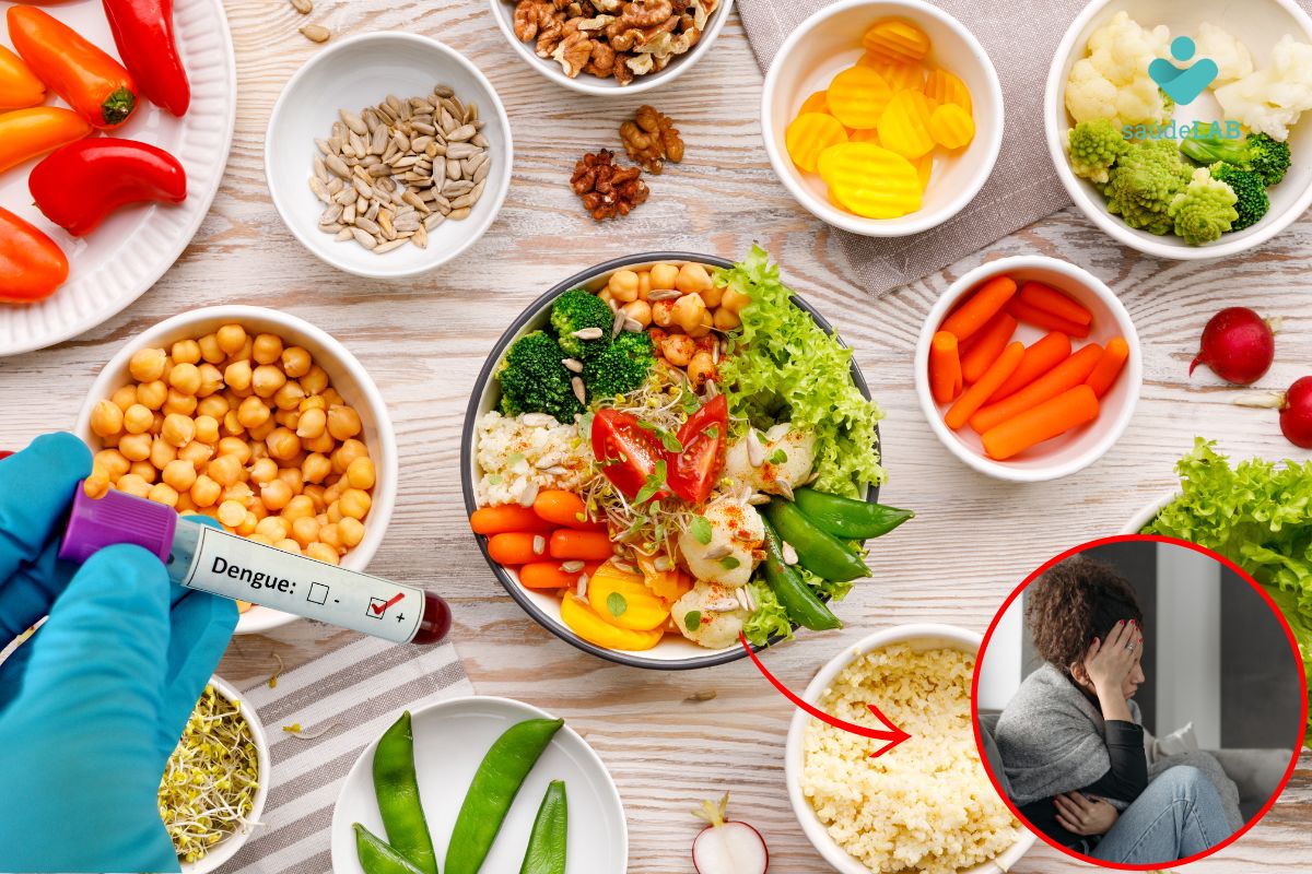 Alimentação para quem está com dengue exige atenção: saiba mais 1 Alimentação para quem está com dengue.