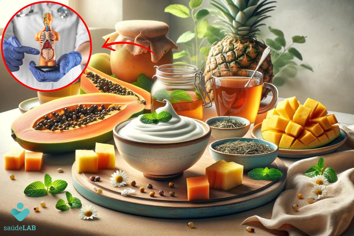 Alimentos que eliminam gases: saiba quais são os melhores 1 alimentos que eliminam gases.