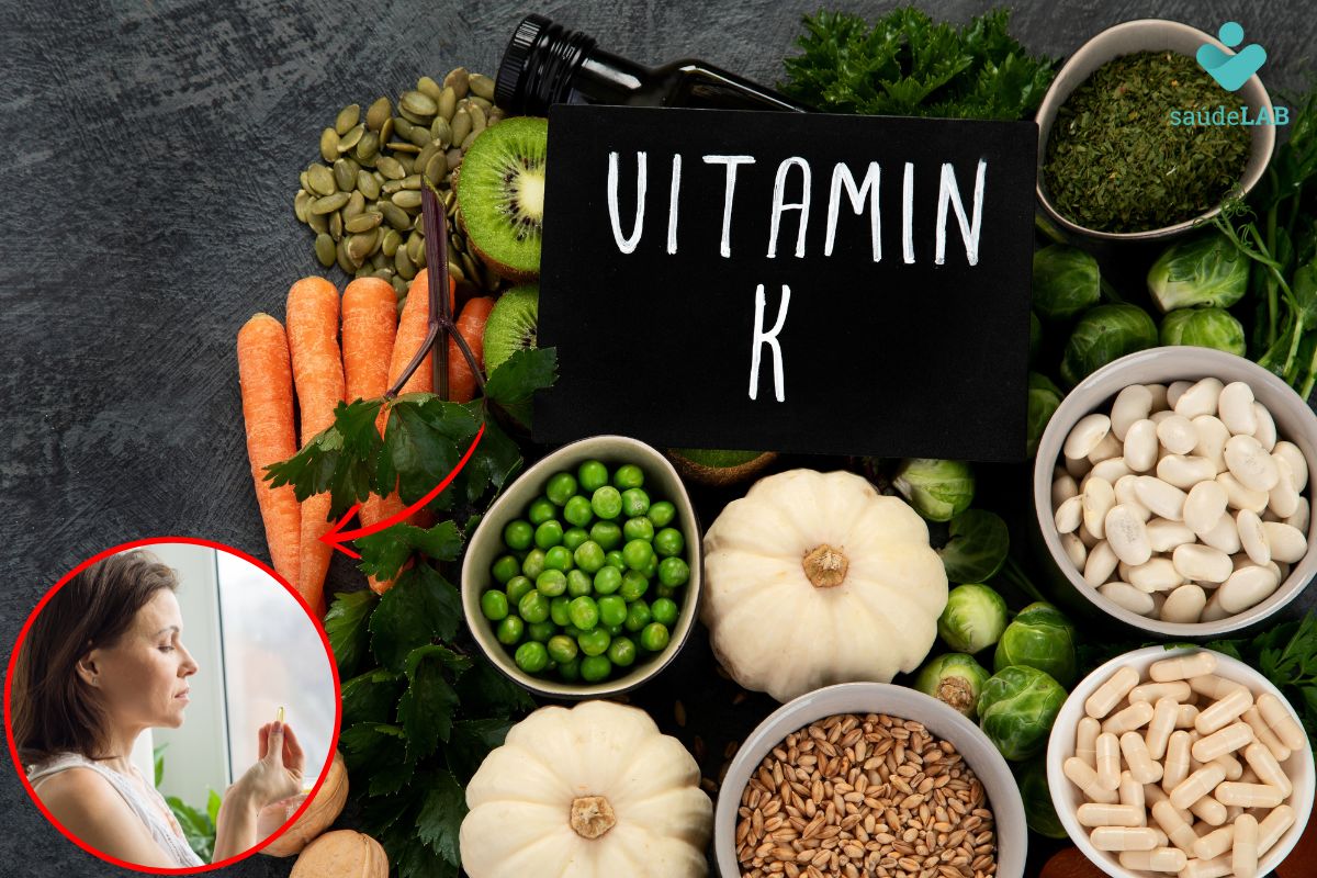 Alimentos ricos em vitamina K que precisam ser consumidos com cuidado 1 Alimentos ricos em vitamina K.