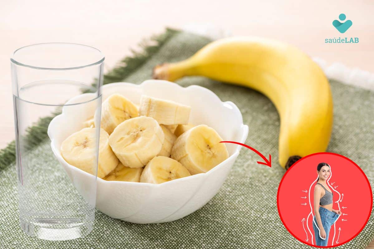 Como fazer banana com água morna para emagrecer? Aprenda 1 como fazer banana com água morna para emagrecer.