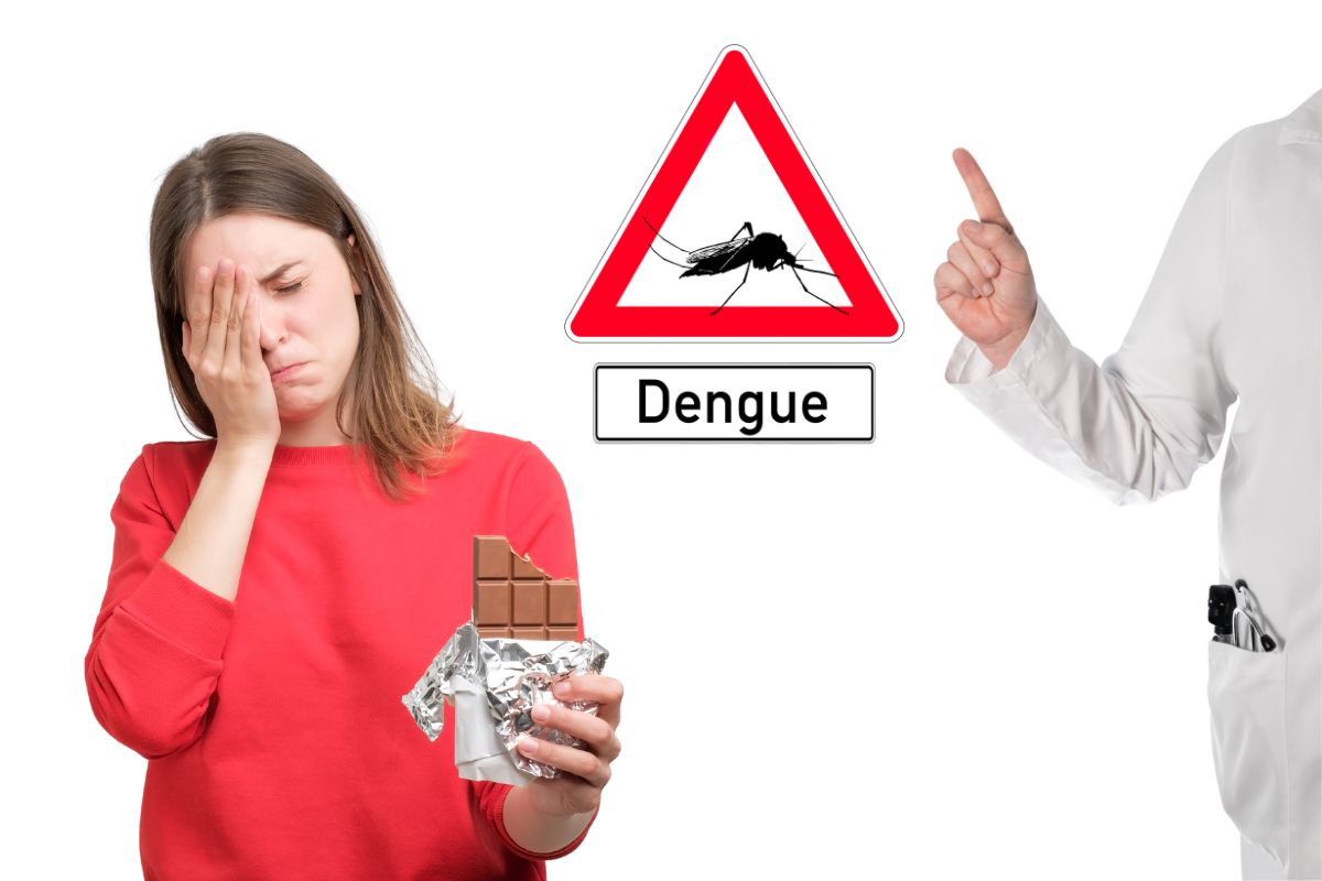 Quem está com dengue pode comer chocolate? Saiba o que pode acontecer 1 quem está com dengue pode comer chocolate?