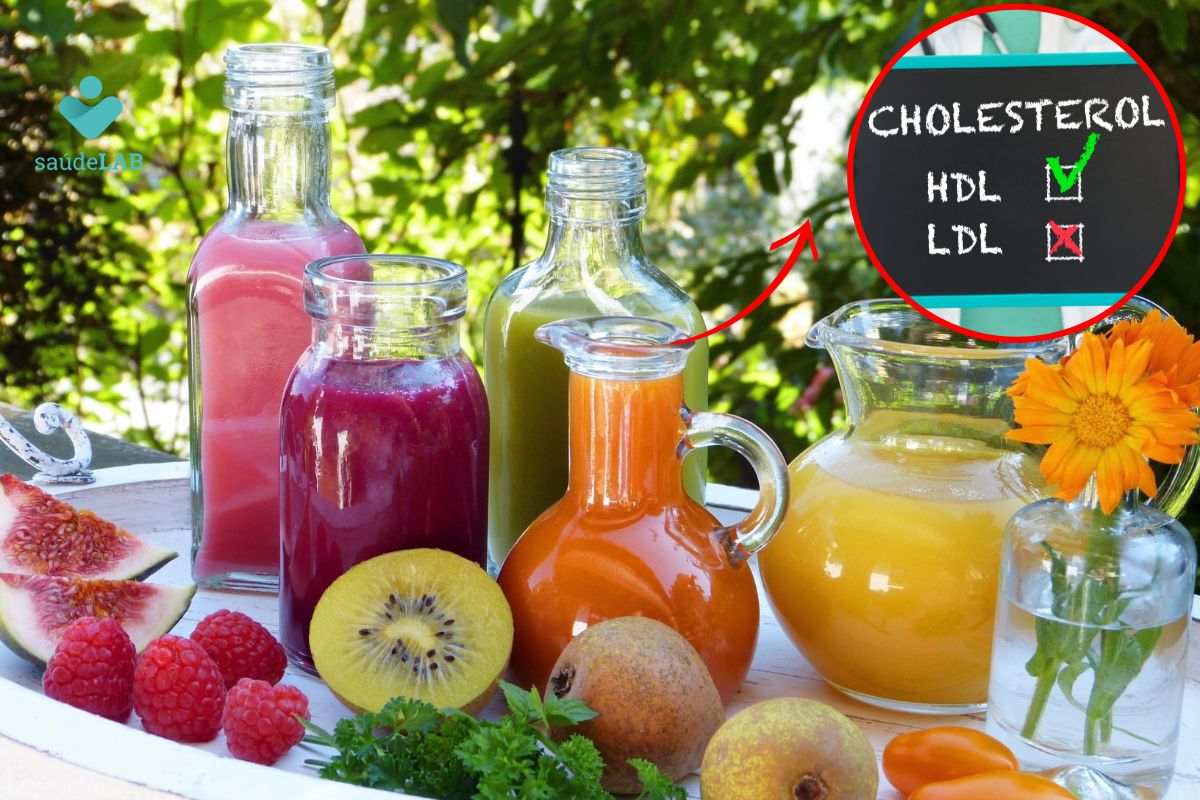 Suco para aumentar o colesterol bom: 5 opções simples e saborosas 1 suco para aumentar o colesterol bom.