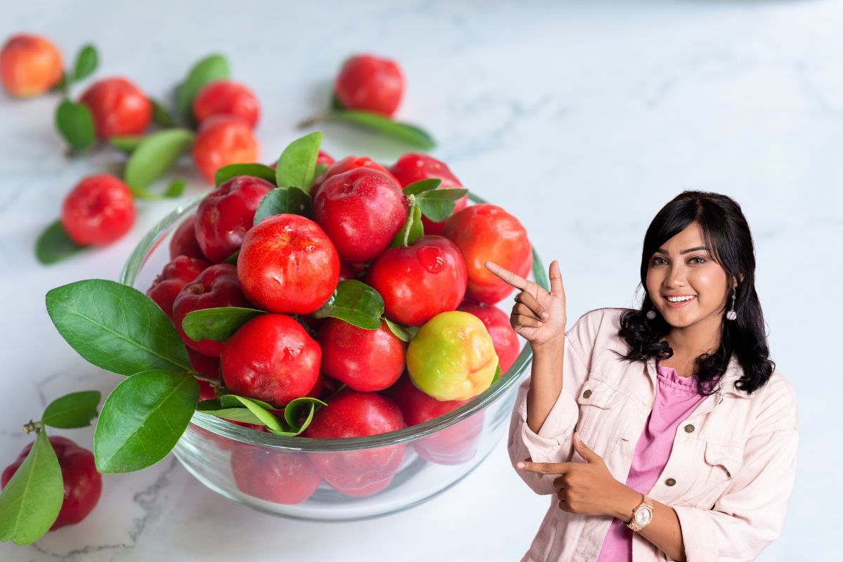 10 benefícios da acerola: uma fonte natural de vitalidade 1 benefícios da acerola.