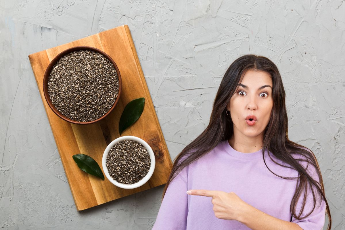 Como consumir chia corretamente? 80% das pessoas fazem errado 1 Como consumir chia corretamente.