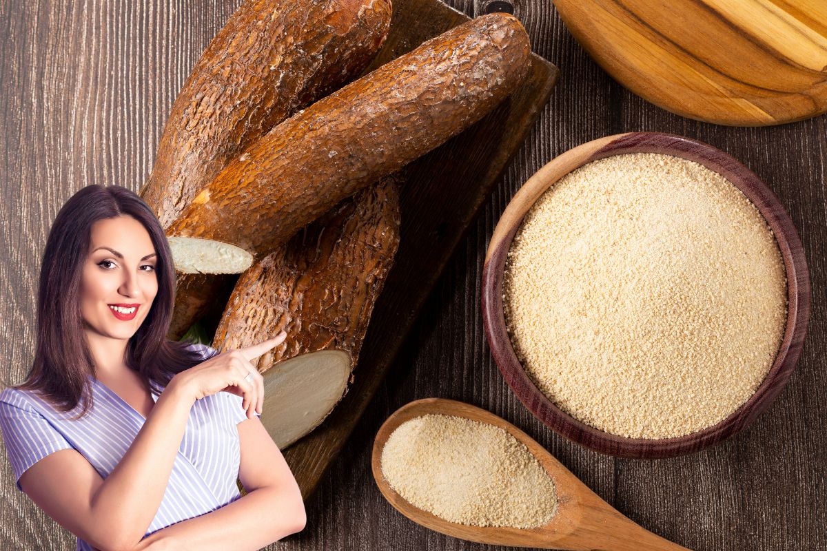 Farinha de mandioca engorda? Entenda sua real composição e efeitos no organismo 1 farinha de mandioca engorda.