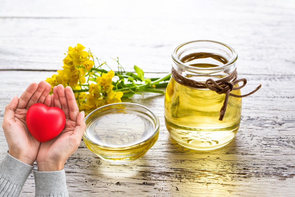 15 benefícios do óleo de canola: usos e comparações com o azeite 1 óleo de canola.