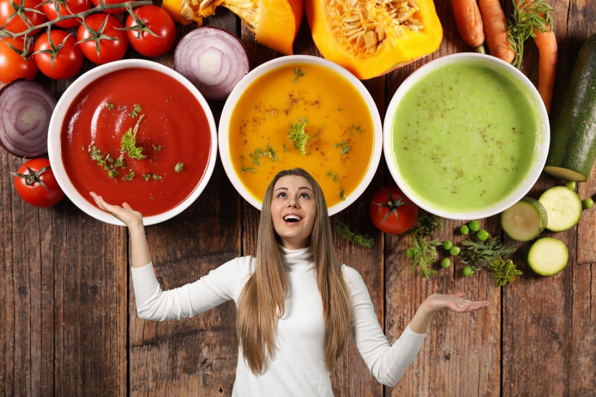 Sopa que emagrece: 3 receitas poderosas e cheias de sabor para comer bem 1 sopa que emagrece.