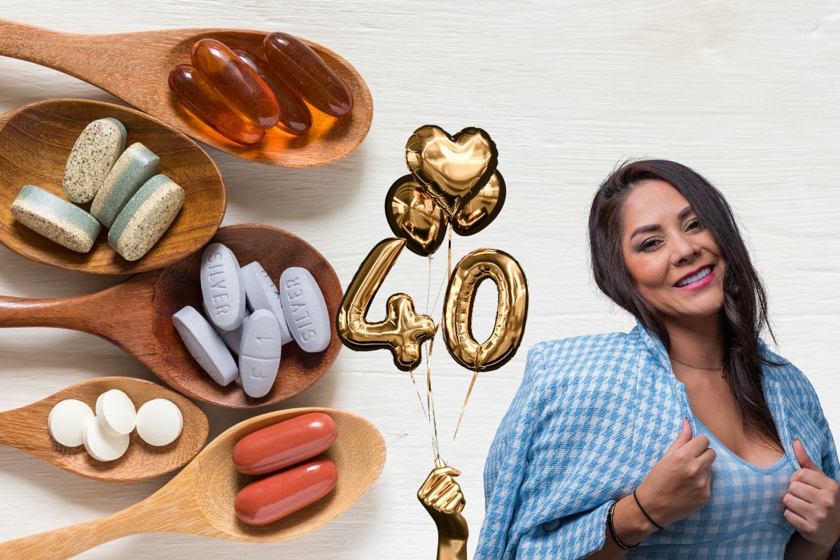 5 suplementos essenciais para quem passou dos 40 anos: escolha corretamente 1 suplementos essenciais para quem passou dos 40 anos.