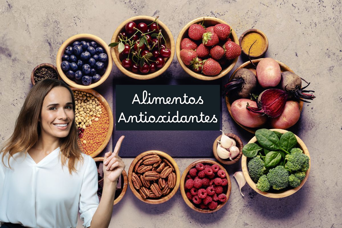 Alimentos antioxidantes: saiba porque são essenciais na sua dieta 1 Alimentos antioxidantes.