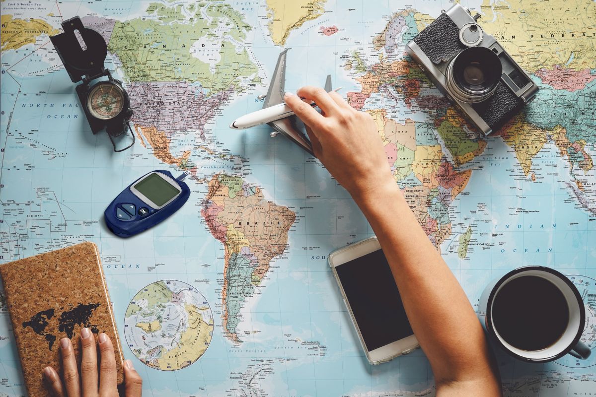 Viagens e Diabetes: descubra os cuidados essenciais para evitar problemas 1 Viagens e diabetes