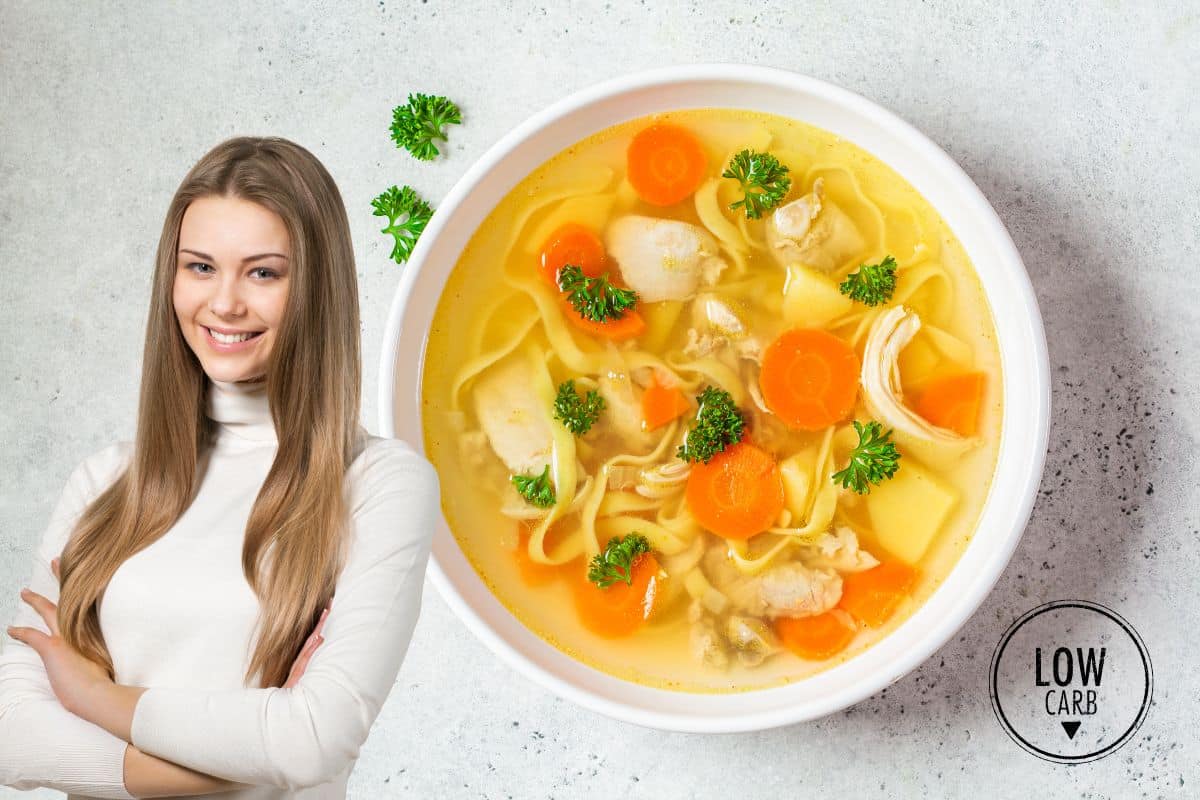Canja low carb em 40 minutos: receita perfeita para as noites frias 1 canja low carb.