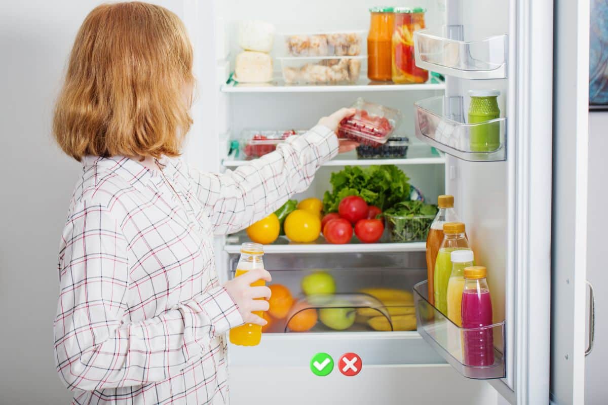 Dentro ou fora da geladeira? Veja os alimentos que mais geram dúvidas 1 Dentro ou fora da geladeira.