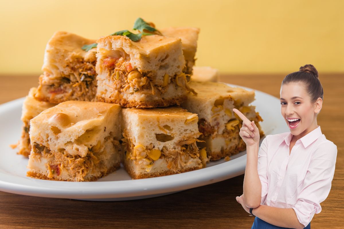 Torta de arroz com frango: reaproveite de forma simples, saudável e saborosa 1 Torta de arroz com frango.