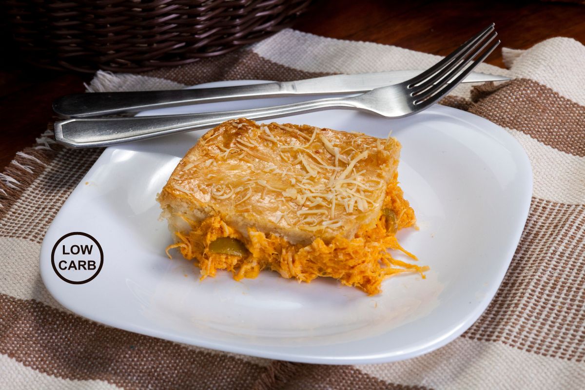 Torta de frango low carb: uma refeição saudável e deliciosa 1 Torta de frango low carb