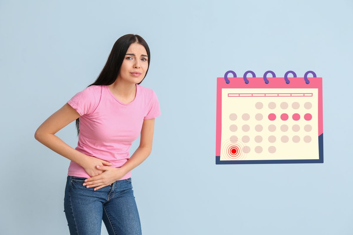 É normal ter cólica fora do período menstrual? Entenda 1 cólica fora do período menstrual.