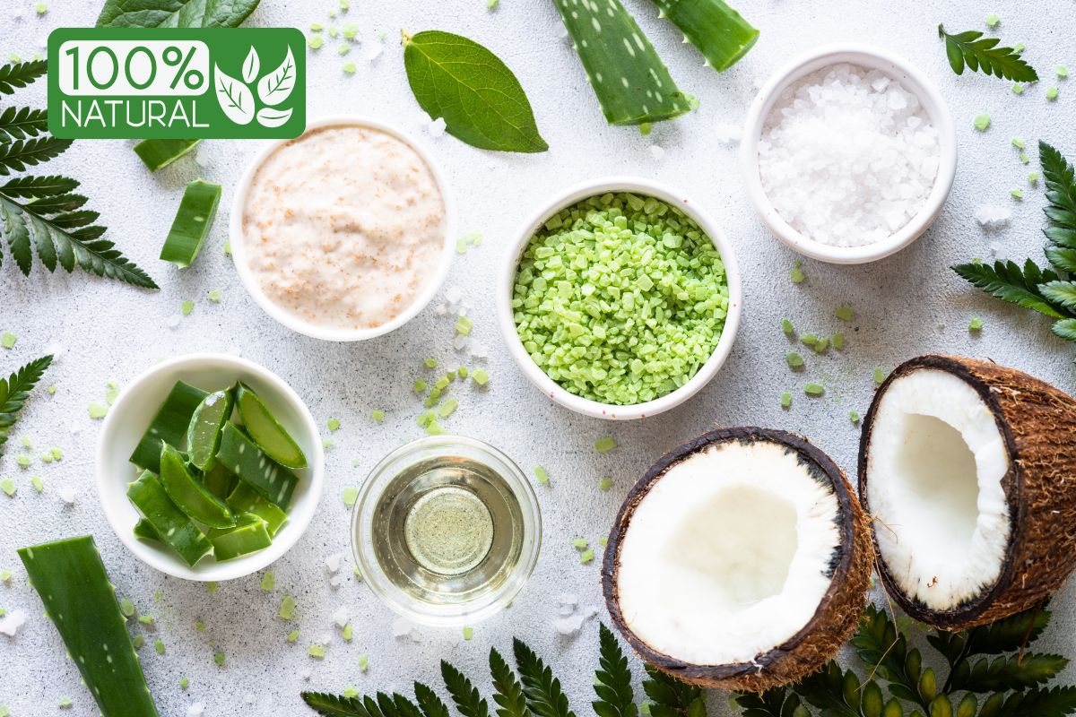 Cosméticos Naturais: os melhores ingredientes para incluir na sua rotina de beleza 1 Cosméticos naturais