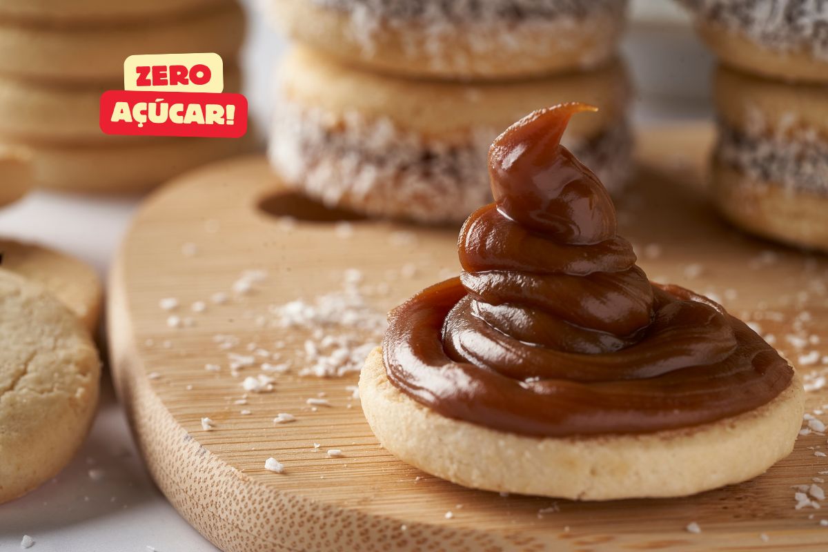 Veja como fazer doce de leite sem açúcar delicioso e saudável 1 doce de leite sem açúcar.
