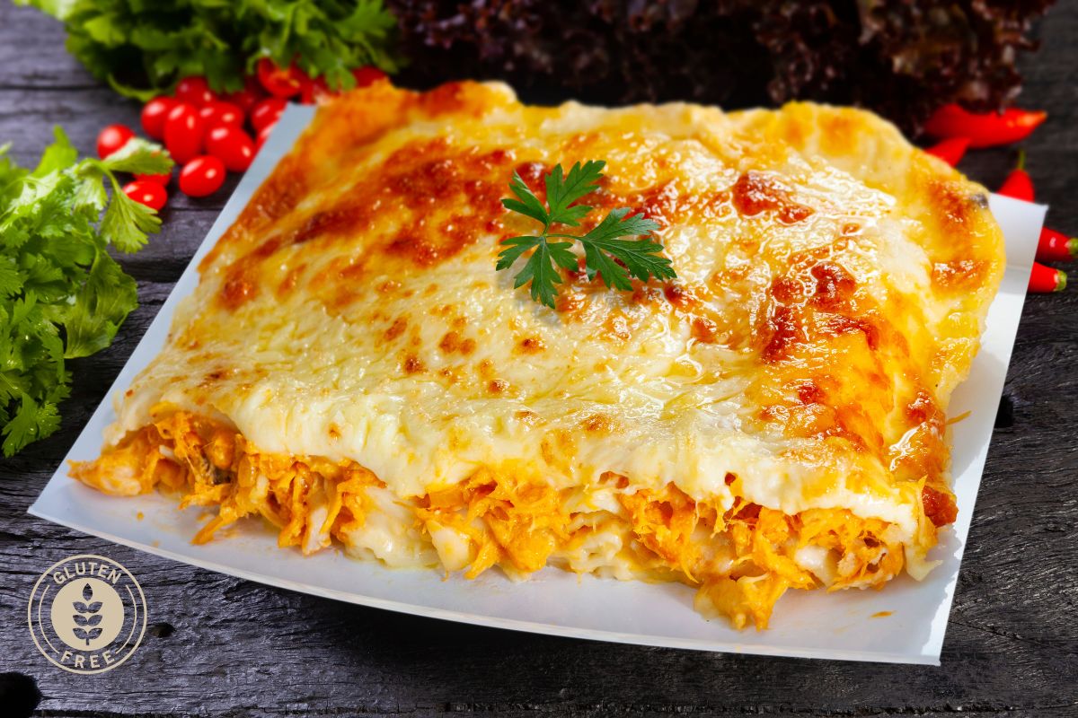 Lasanha sem glúten: receita saudável e saborosa para toda a família 1 lasanha sem glúten.