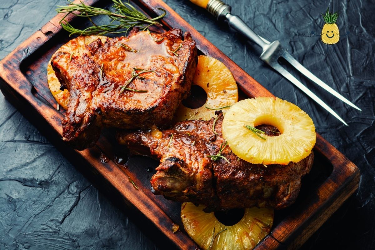 Lombo de porco com abacaxi: surpreenda-se com essa receita saudável cheia de sabor 1 lombo de porco com abacaxi.