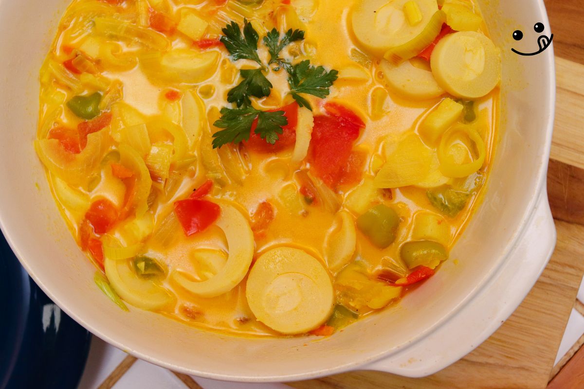Moqueca de palmito: acompanhamento perfeito para um almoço impecável 1 Moqueca de palmito.