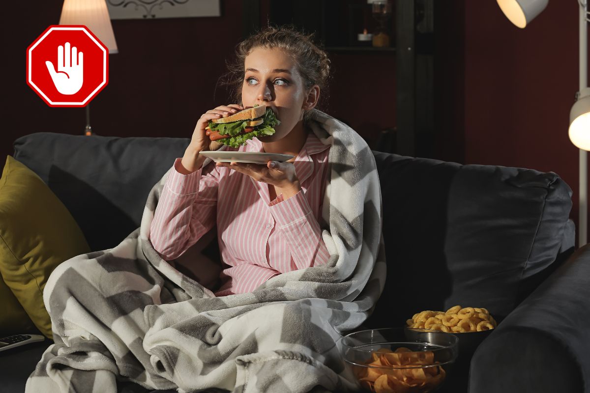 8 alimentos que pioram a gordura abdominal quando consumidos à noite 1 pioram a gordura abdominal.