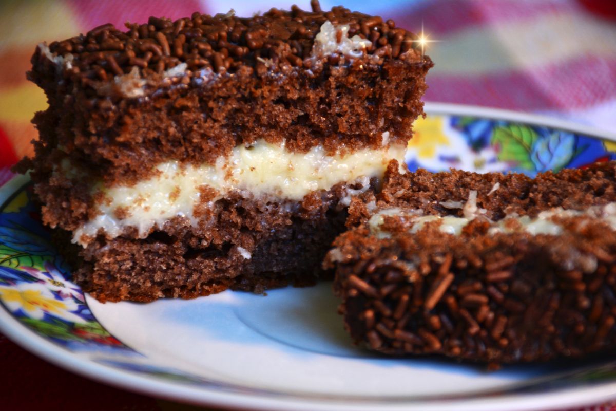 Bolo Prestígio Low Carb: receita deliciosa que vai te surpreender 1 Bolo Prestígio Low Carb.