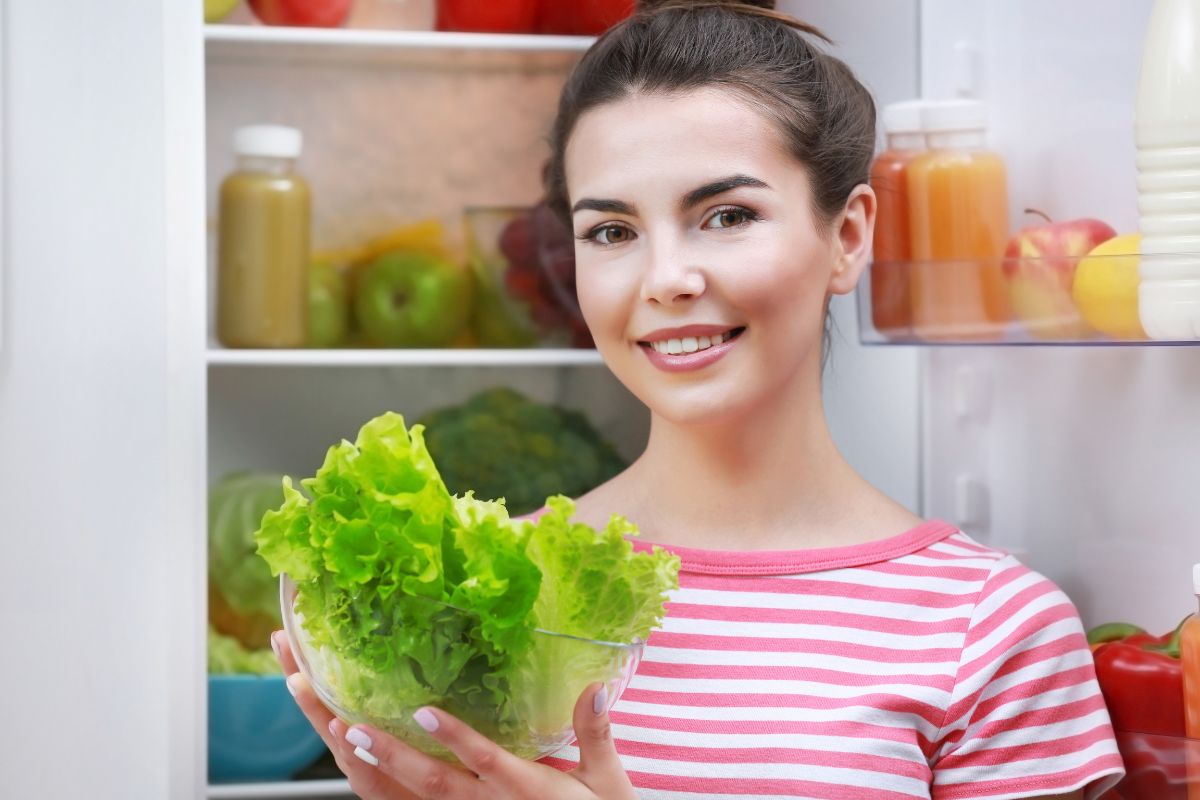 Saiba como armazenar verduras na geladeira para que durem mais 1 como armazenar verduras na geladeira.