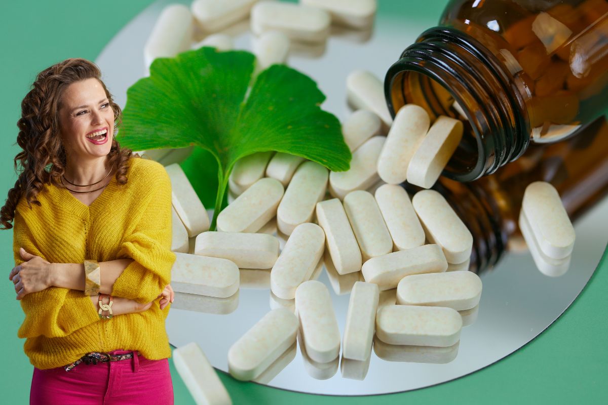 Alivia a TPM, faz bem para o cérebro e muito mais! Conheça o Ginkgo biloba 1 Ginkgo biloba.